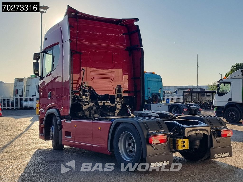 Scania S460 4X2 Retarder 2xTanks LED Standklima ACC Euro 6
