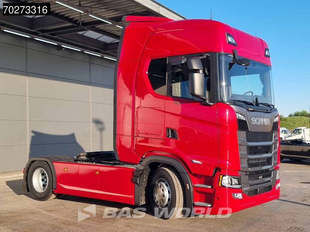 Scania S460 4X2 Retarder 2xTanks LED Standklima ACC Euro 6