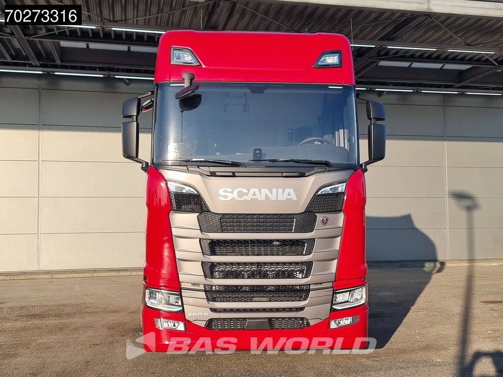 Scania S460 4X2 Retarder 2xTanks LED Standklima ACC Euro 6