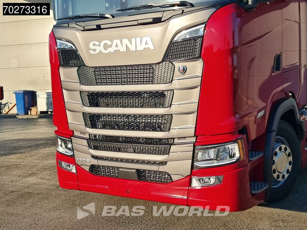 Scania S460 4X2 Retarder 2xTanks LED Standklima ACC Euro 6