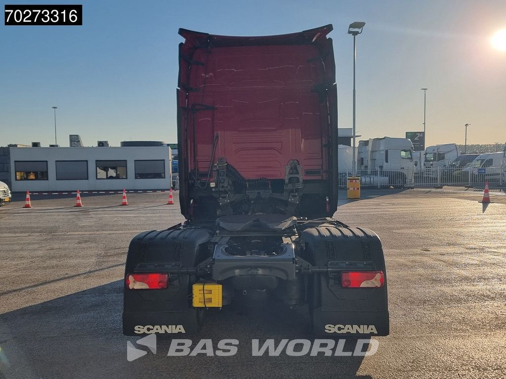 Scania S460 4X2 Retarder 2xTanks LED Standklima ACC Euro 6