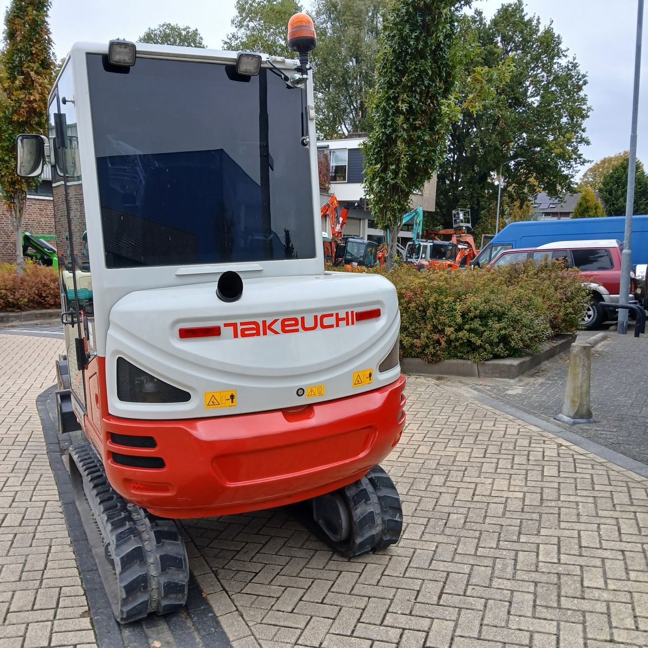 Super nette Takeuchi TB230 Minigraver.