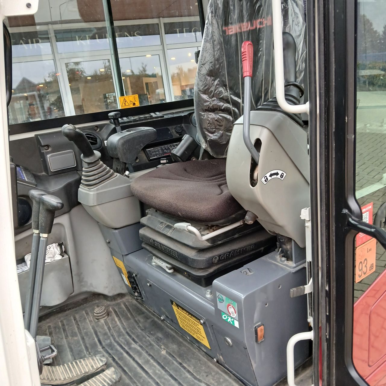Super nette Takeuchi TB230 Minigraver.