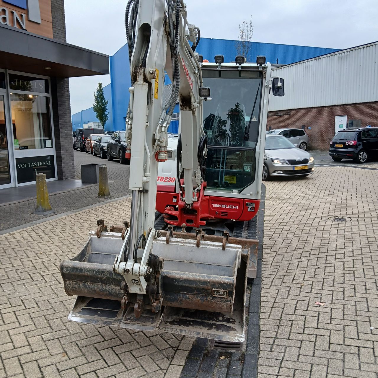 Super nette Takeuchi TB230 Minigraver.