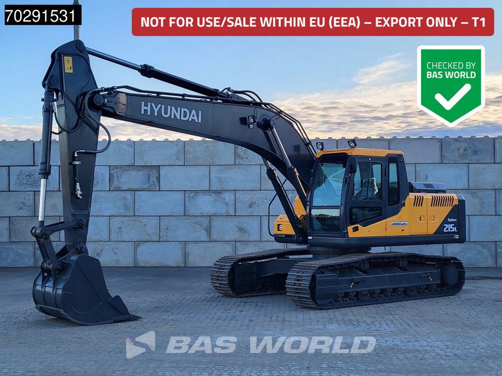 Hyundai R215 L