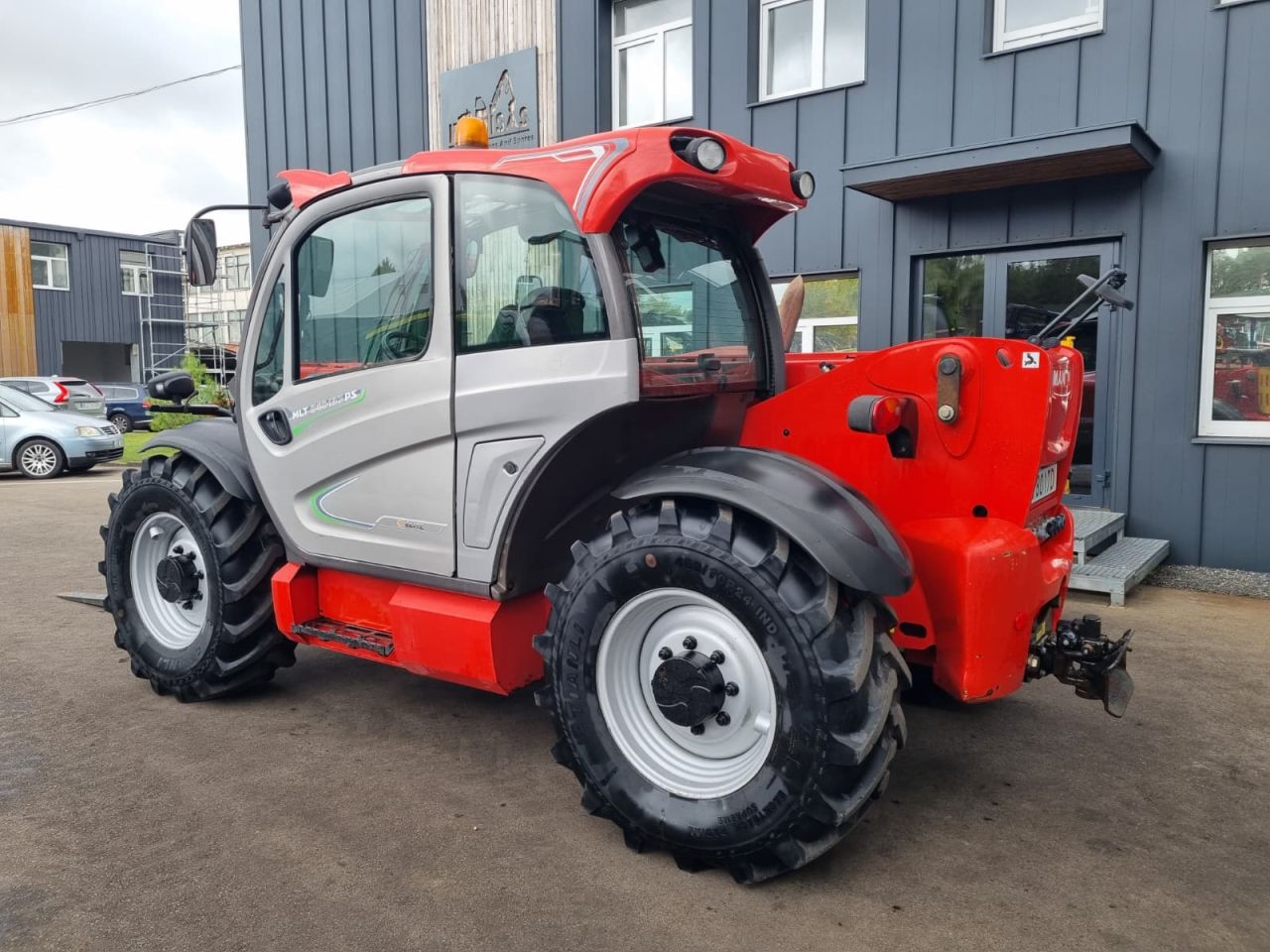 Manitou MLT840-137 PS for sale