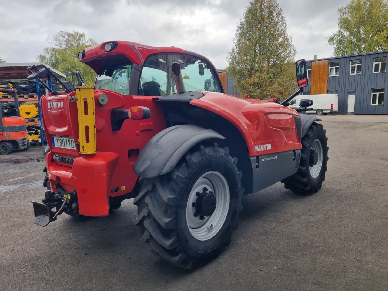 Manitou MLT840-137 PS for sale
