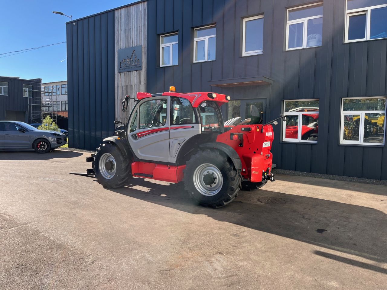 Manitou MLT840-145 PS for sale