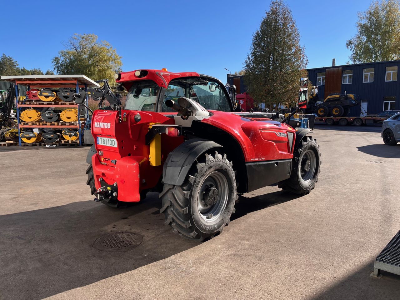Manitou MLT840-145 PS for sale
