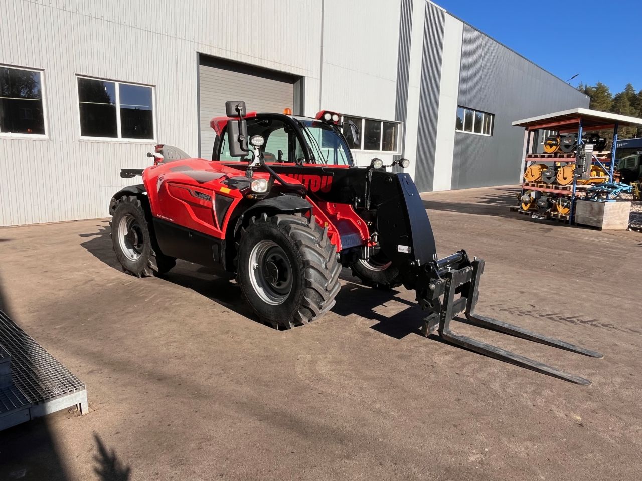 Manitou MLT840-145 PS for sale