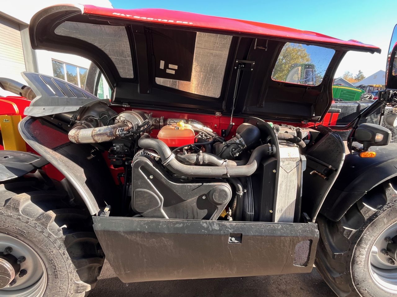 Manitou MLT840-145 PS for sale