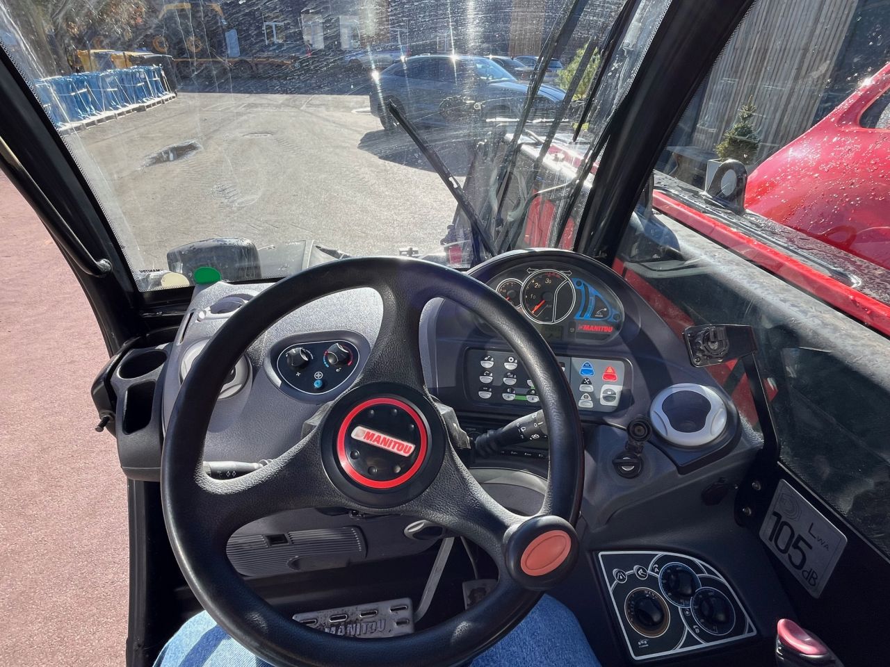 Manitou MLT840-145 PS for sale
