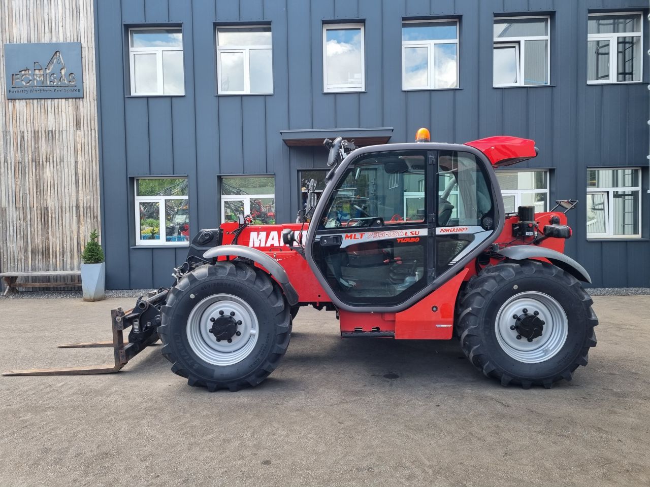 Manitou MLT735 120 LSU POWERSHIFT