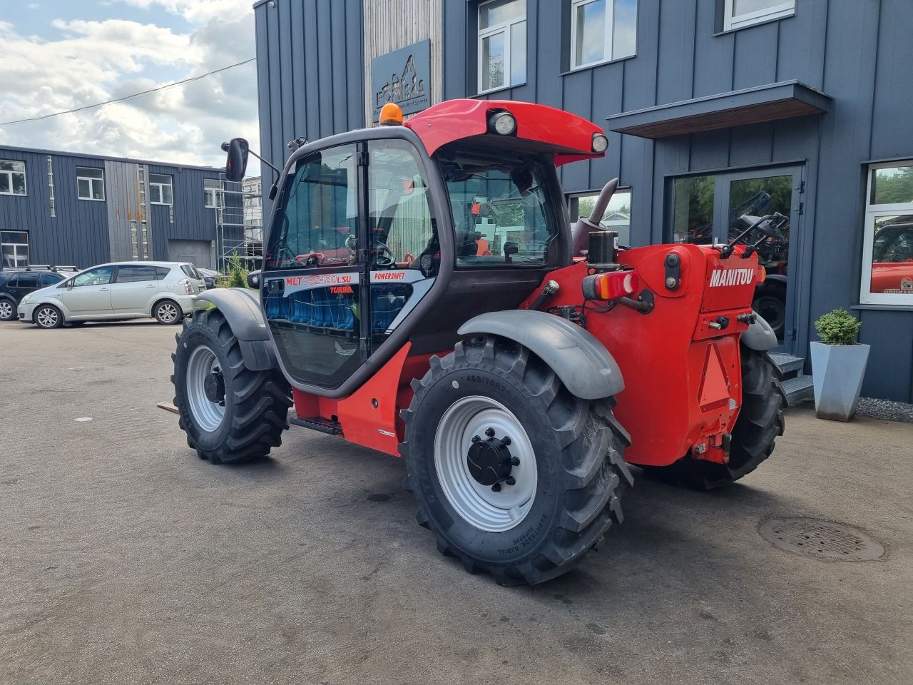 Manitou MLT735 120 LSU POWERSHIFT