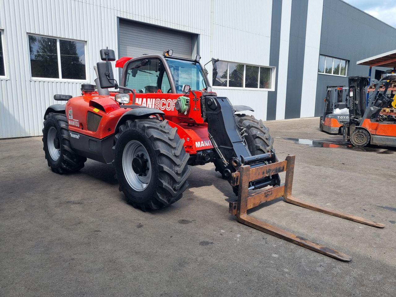 Manitou MLT735 120 LSU POWERSHIFT