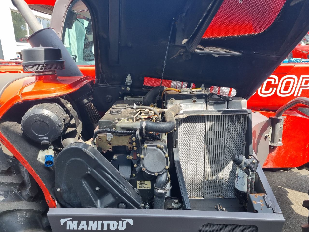 Manitou MLT735 120 LSU POWERSHIFT