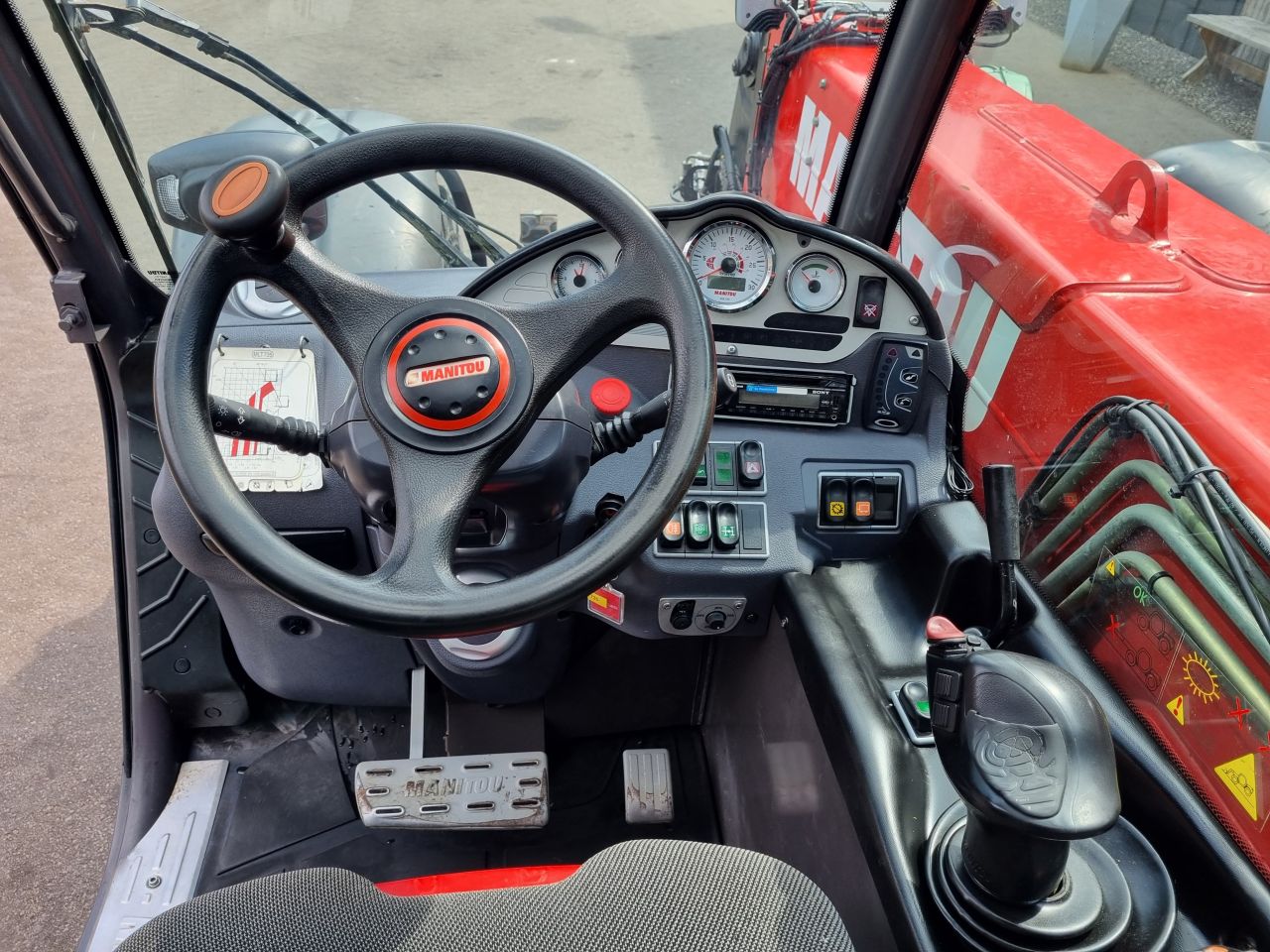 Manitou MLT735 120 LSU POWERSHIFT