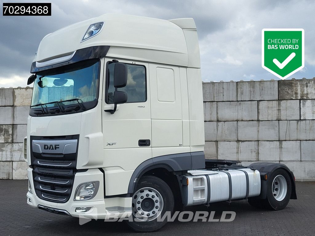 DAF XF 480 4X2 2xTanks ACC Euro 6
