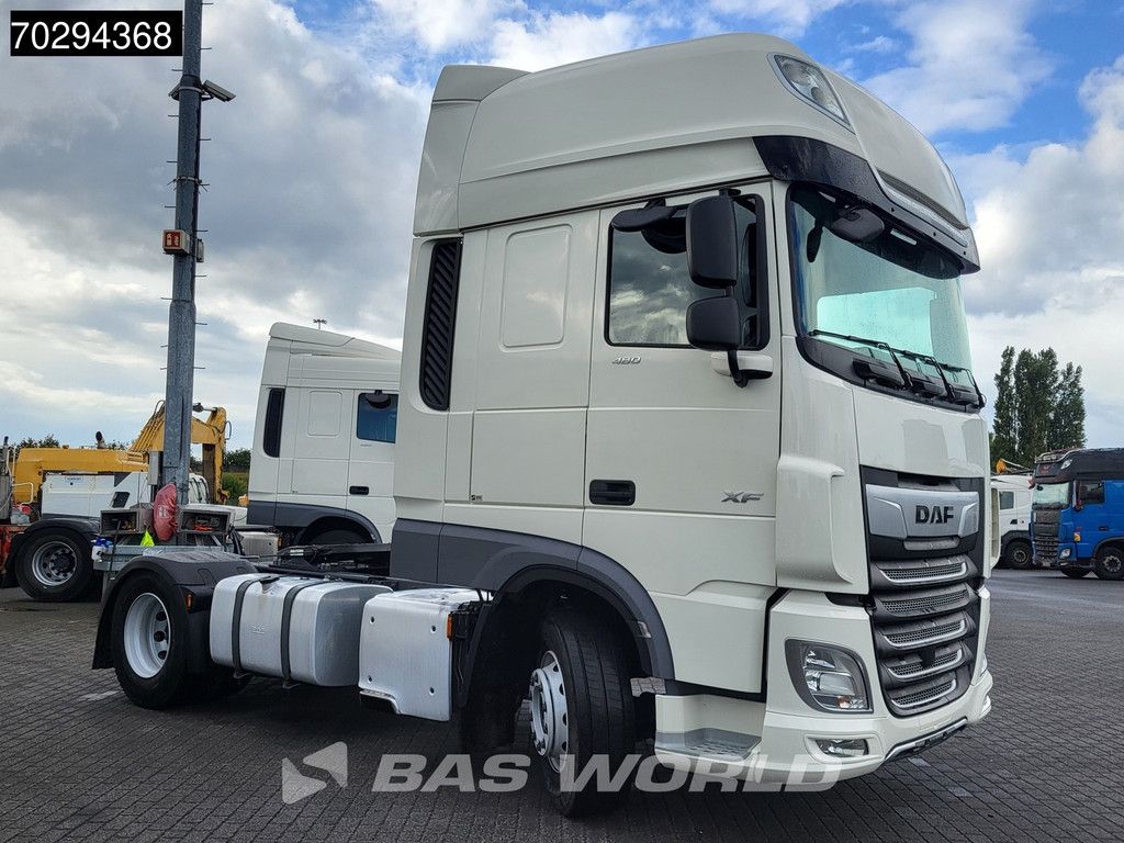 DAF XF 480 4X2 2xTanks ACC Euro 6