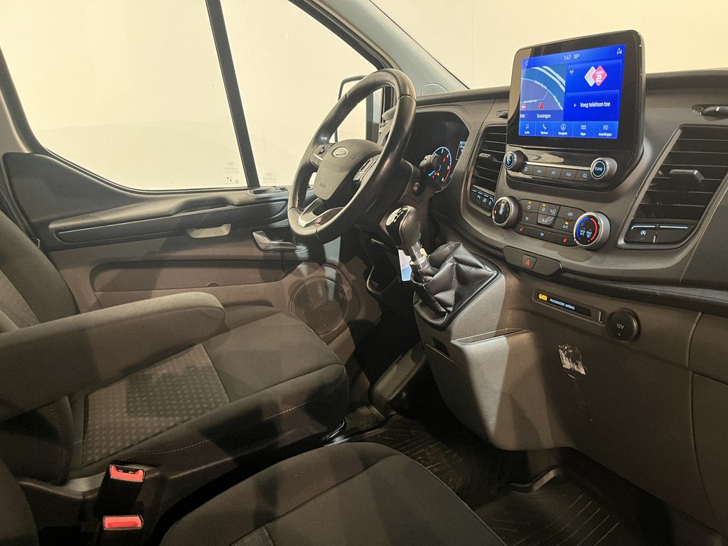 Ford Transit Custom 2.0 TDCI L1H1 Trend 130 PK Servicebus / Sortimo Inrichting / Euro 6 / Airco / Cruise Control / Camera / CarPlay / Navigatie / 3-Zits /