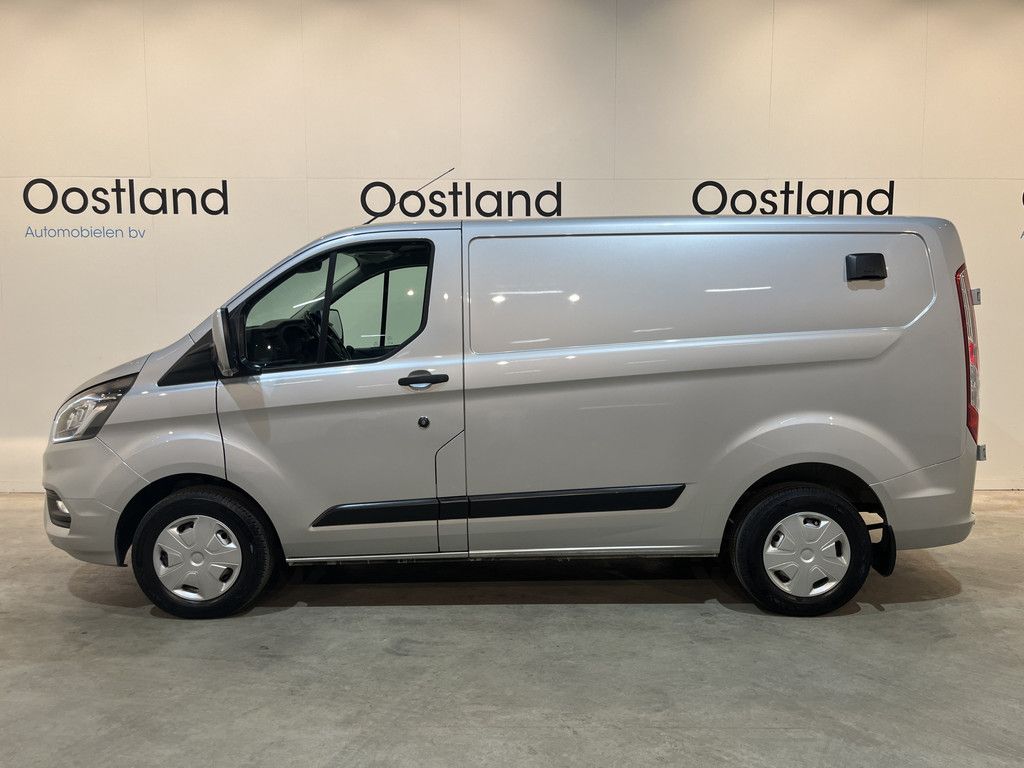 Ford Transit Custom 2.0 TDCI L1H1 Trend 130 PK Servicebus / Sortimo Inrichting / Euro 6 / Airco / Cruise Control / Camera / CarPlay / Navigatie / 3-Zits /