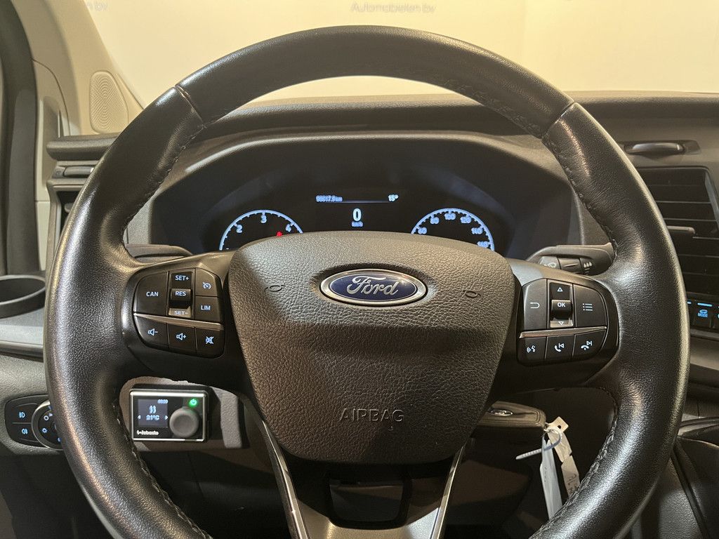 Ford Transit Custom 2.0 TDCI L1H1 Trend 130 PK Servicebus / Sortimo Inrichting / Euro 6 / Airco / Cruise Control / Camera / CarPlay / Navigatie / 3-Zits /
