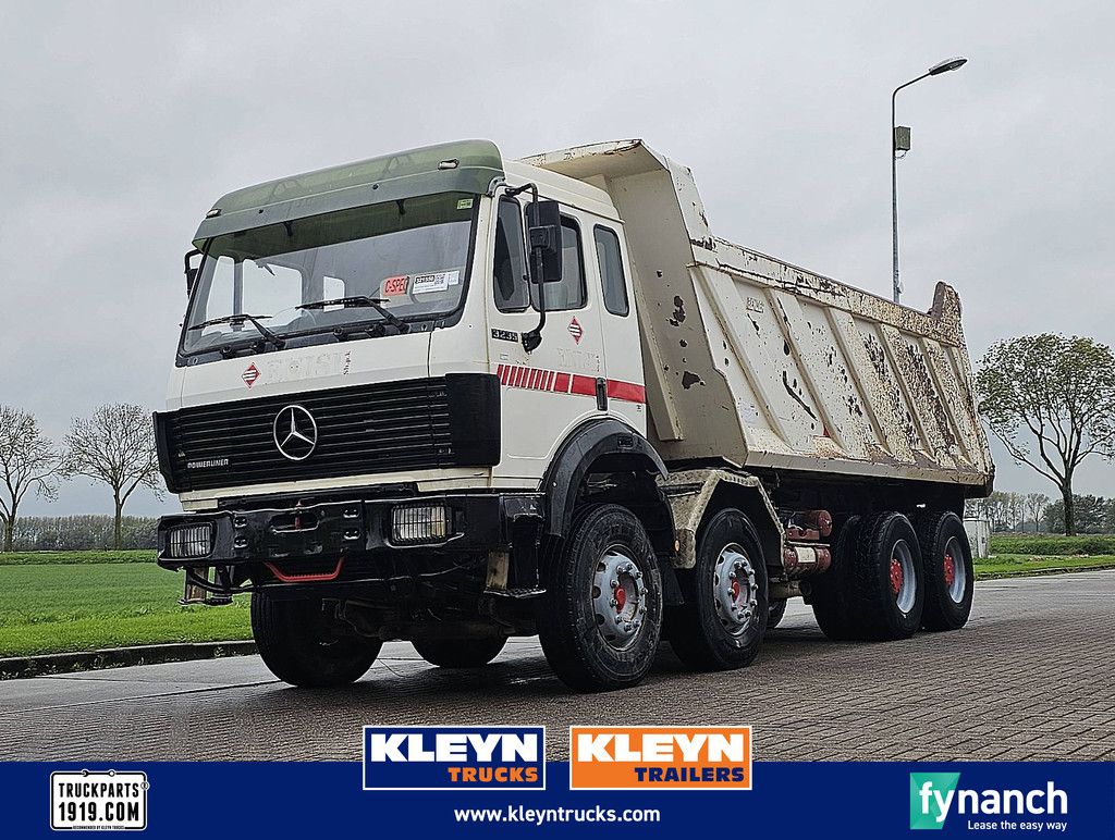 MERCEDES-BENZ 3235 SK v8 full steel