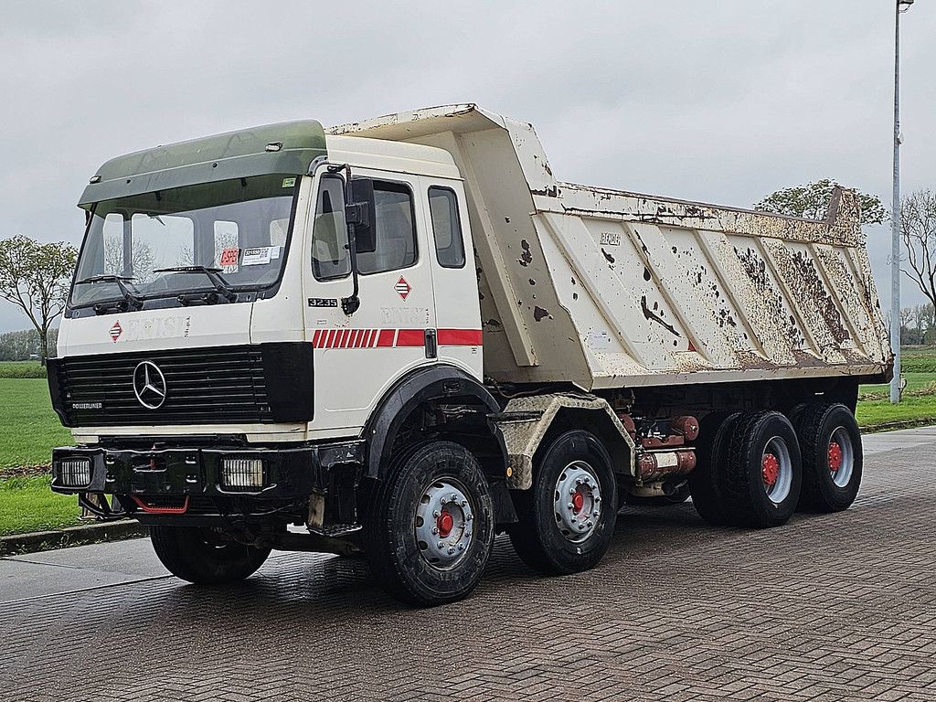 MERCEDES-BENZ 3235 SK v8 full steel