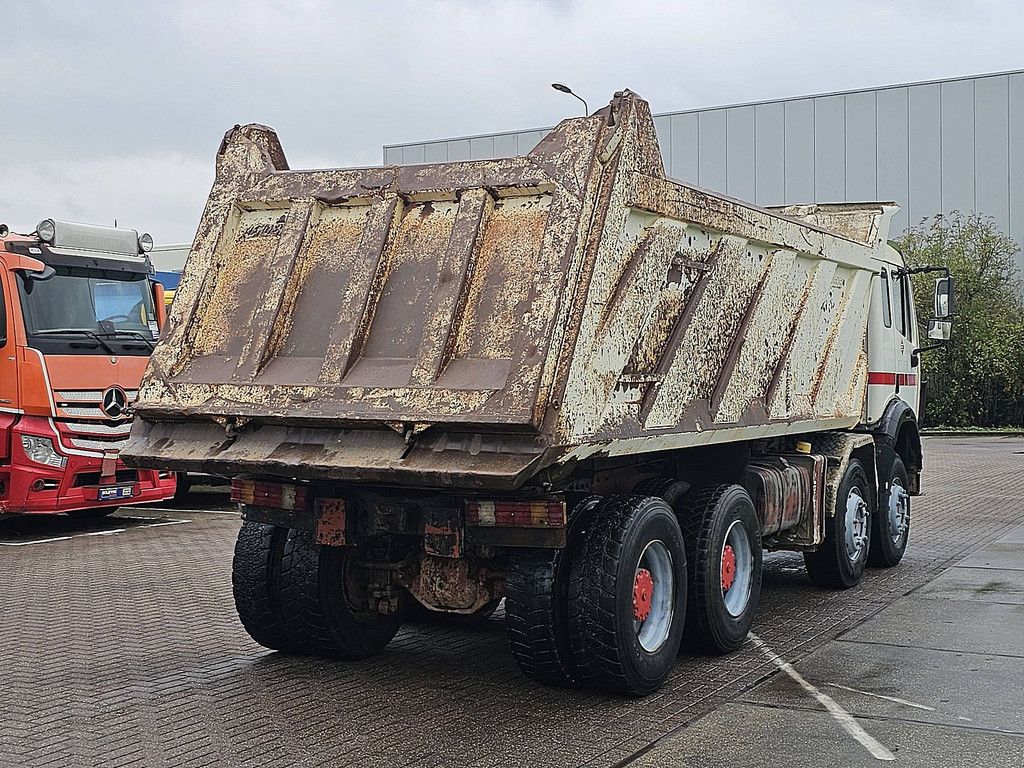 MERCEDES-BENZ 3235 SK v8 full steel