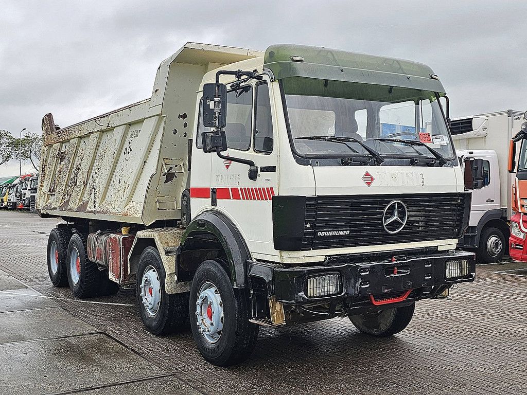MERCEDES-BENZ 3235 SK v8 full steel