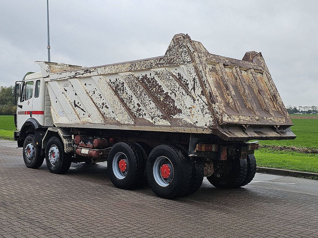 MERCEDES-BENZ 3235 SK v8 full steel