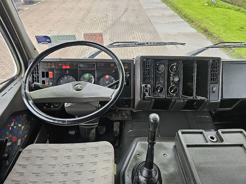 MERCEDES-BENZ 3235 SK v8 full steel