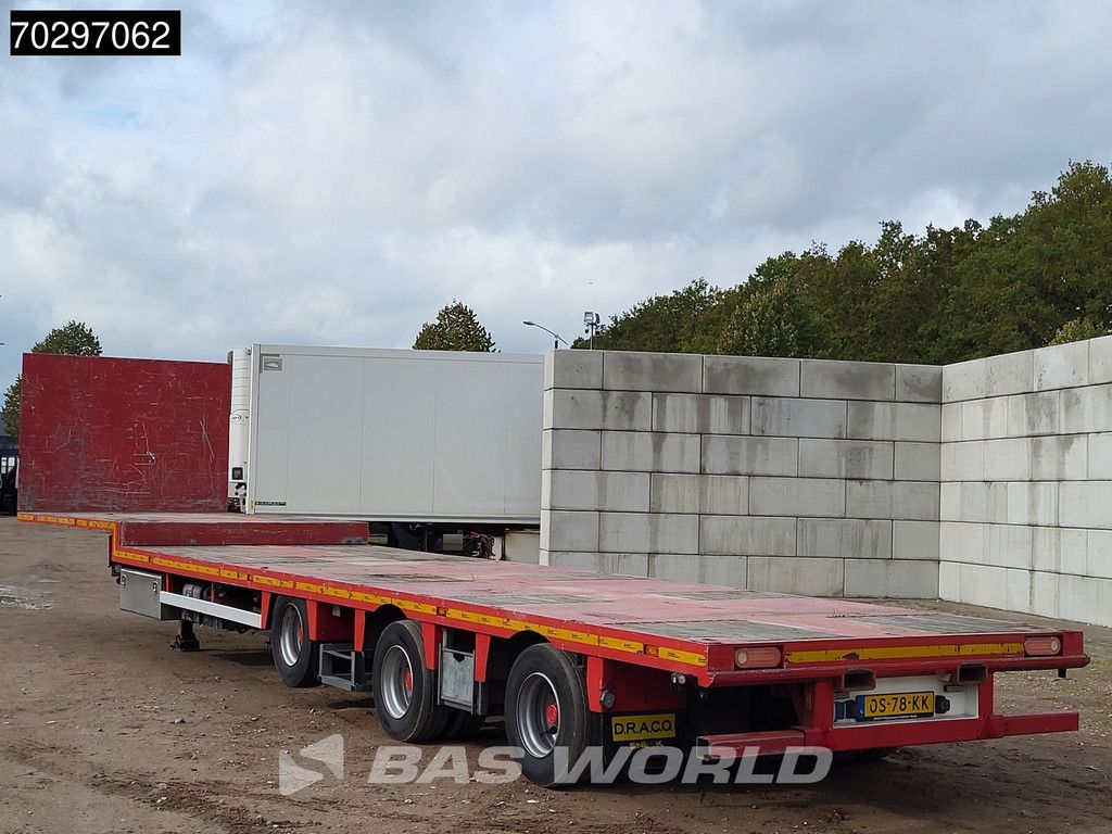 DRACO DXB 345 Liftachse+ 2xLenkachse TUV 8/26