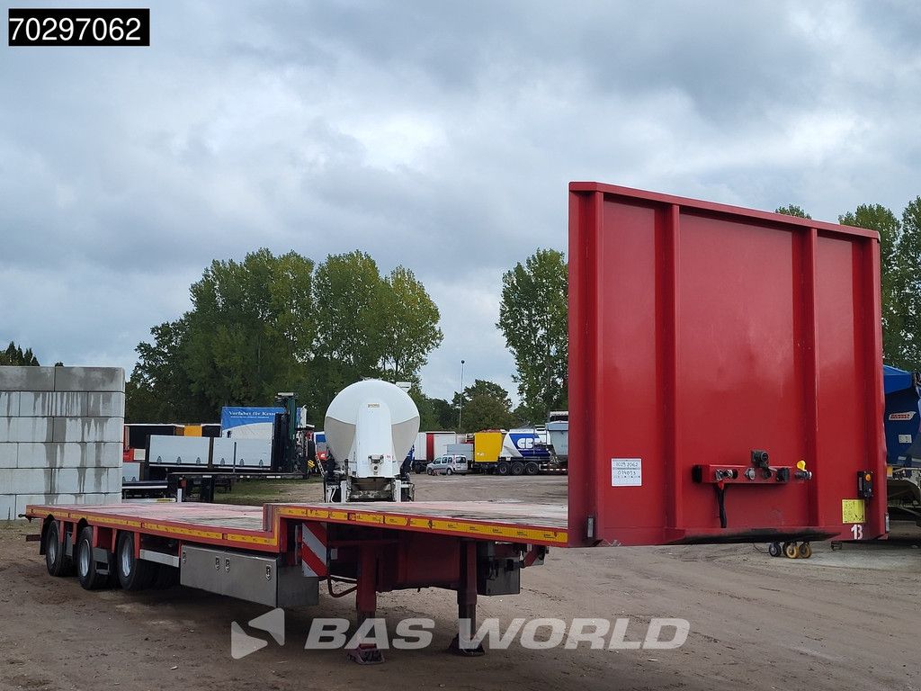 DRACO DXB 345 Liftachse+ 2xLenkachse TUV 8/26