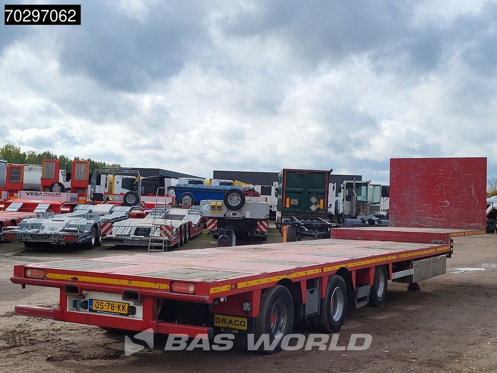 DRACO DXB 345 Liftachse+ 2xLenkachse TUV 8/26