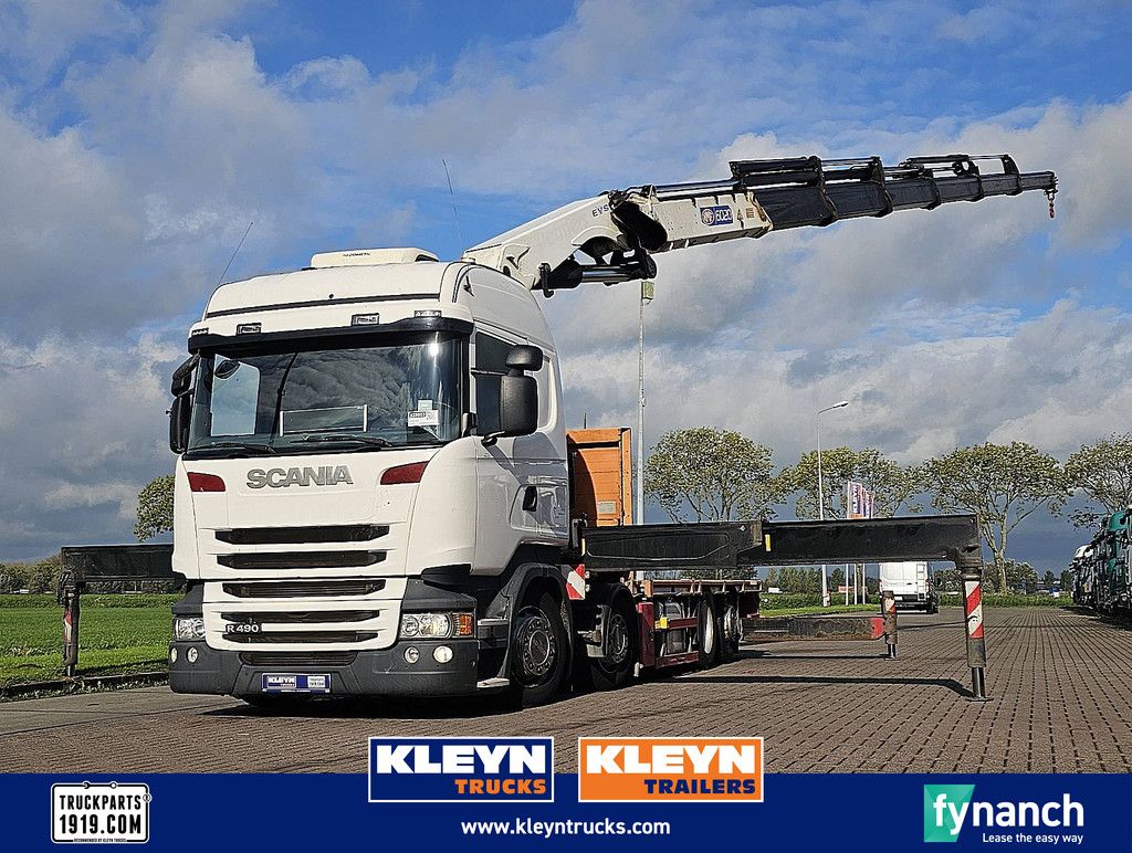 SCANIA R490