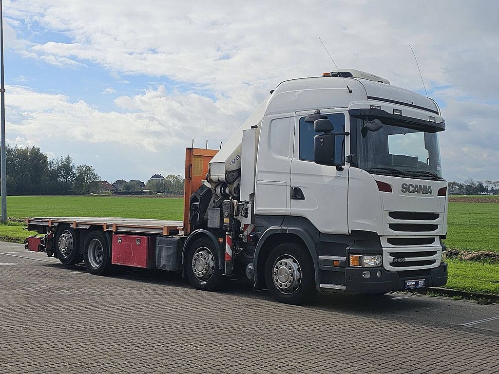SCANIA R490