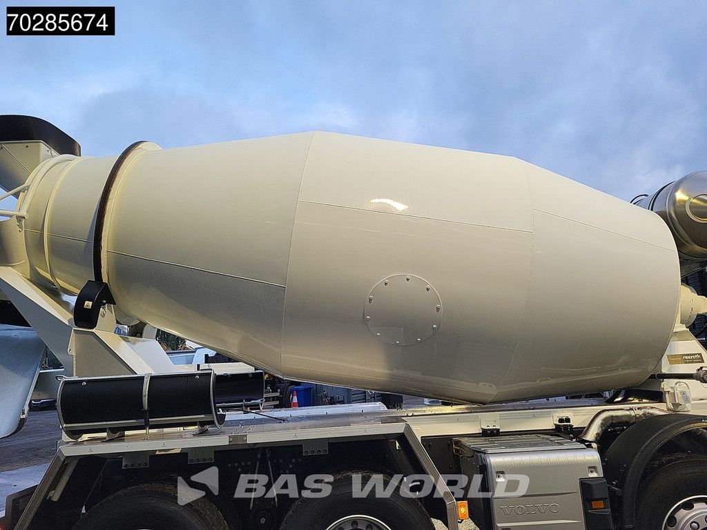 Volvo FMX 430 8X4 New! 10m3 FML Mixer Steelsuspension Automatic LED Euro 6