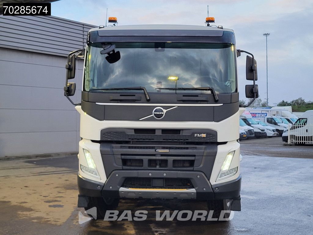 Volvo FMX 430 8X4 New! 10m3 FML Mixer Steelsuspension Automatic LED Euro 6