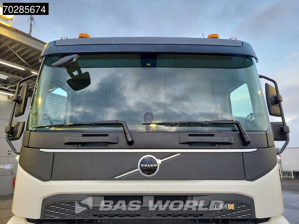 Volvo FMX 430 8X4 New! 10m3 FML Mixer Steelsuspension Automatic LED Euro 6