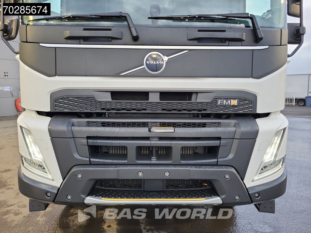 Volvo FMX 430 8X4 New! 10m3 FML Mixer Steelsuspension Automatic LED Euro 6