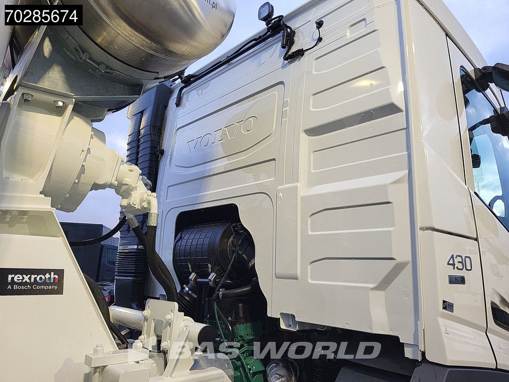 Volvo FMX 430 8X4 New! 10m3 FML Mixer Steelsuspension Automatic LED Euro 6