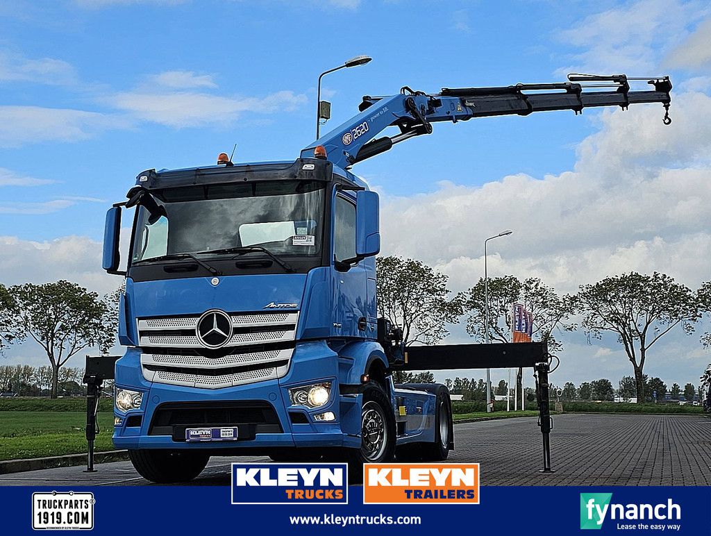 MERCEDES-BENZ ACTROS 1845 LS hmf 2640 k4 retarder