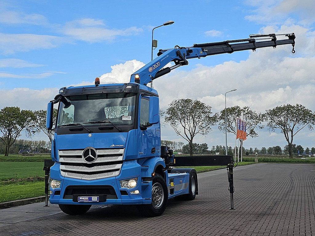 MERCEDES-BENZ ACTROS 1845 LS hmf 2640 k4 retarder