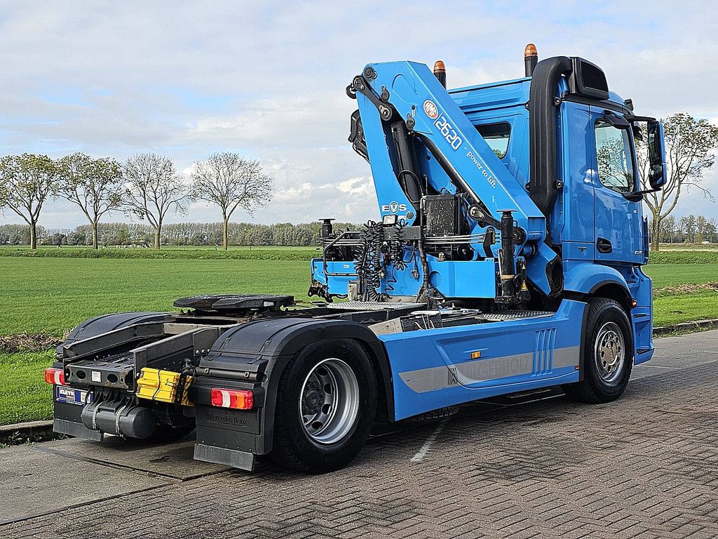 MERCEDES-BENZ ACTROS 1845 LS hmf 2640 k4 retarder