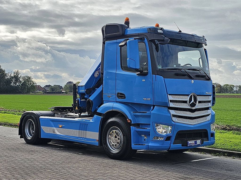 MERCEDES-BENZ ACTROS 1845 LS hmf 2640 k4 retarder