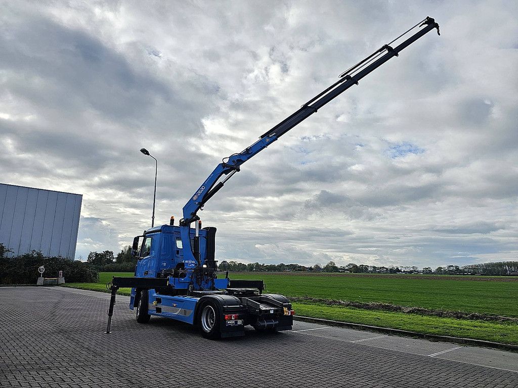 MERCEDES-BENZ ACTROS 1845 LS hmf 2640 k4 retarder