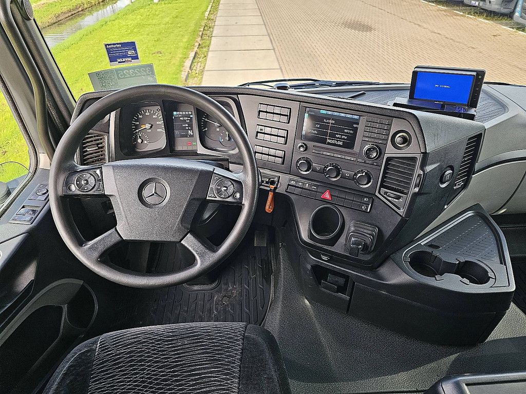 MERCEDES-BENZ ACTROS 1845 LS hmf 2640 k4 retarder