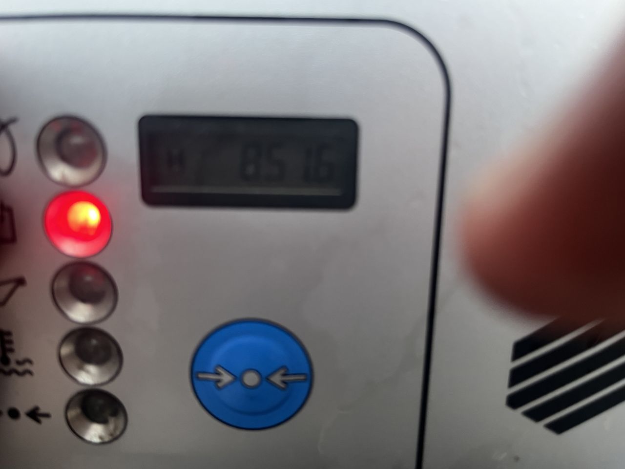 Compair 2.5 kuub compressor met koeler