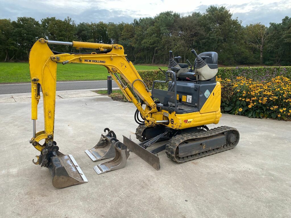 New Holland E9SR